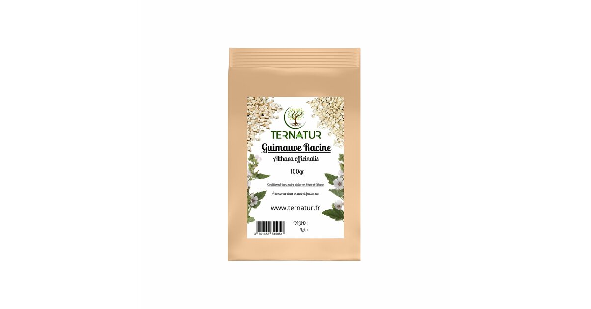 Racine De Guimauve (Althaea Officinalis) Coupée - 85g - Qualité Alimentaire - Herbe Naturelle - Marque AgoraMarket